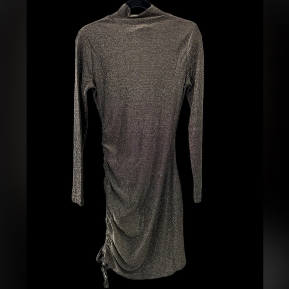 n:PHILANTHROPY Demetra Dress gold/black Sz M sold out! - Picture 4 of 6